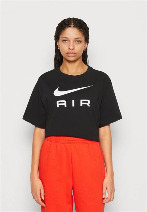 Nike Sportswear Shirt 'AIR' in Zwart 